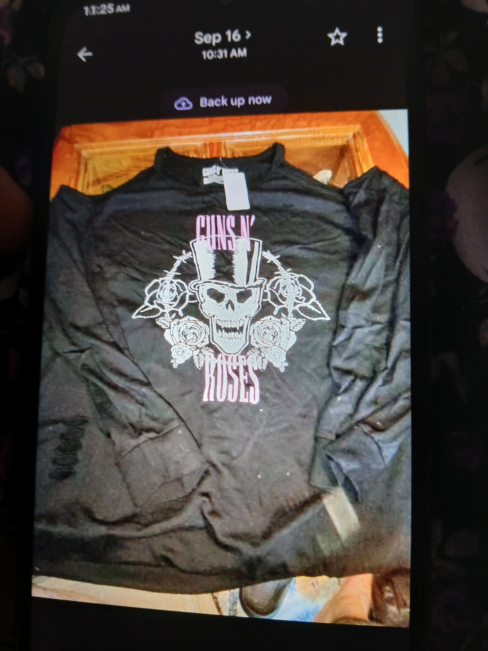 torrid Black Guns N' Roses Graphic Long-Sleeve Tee